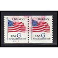 Used 2890 32c G Old Glory Very Fine CNP Left A3...