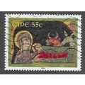 IRE 2009 55c 'CHRISTMAS' FINE USED (EBID73-049)