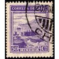 Chile 1938 Industry 50c Used Stamp Mineria