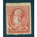 Used 215 4c Andrew Jackson Fine NA1128