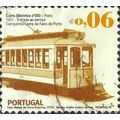 PORTUGAL, RAIL, Electric tram 1927, brown 2008,...