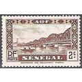 Sénégal 1935 Michel 119 Neuf ** Cote (2001) 0.5...