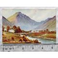 vintage postcard Wastdale Head & Great Gable