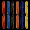 Colorful Hair Combs for Men and Women[ 7 " ]