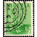 Nigeria 1961 Ground nuts 1/2d Used. Stamp