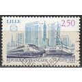 France 1993 Michel 2957 O Cote (2008) 1.00 € Li...