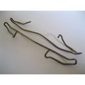 BRAKE PAD FITTING KIT GBK1084 - FORD Escort Gra...