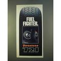 1979 Firestone 721 Steel Belted Radial Tire Ad