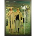 1979 DAKS Fashion Ad - One Look Tells You It's DAKS