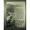 1979 Redfield Scopes Ad - 10,000 Rounds, Three Rifles