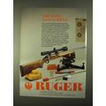 1994 Ruger Varmint Rifle Ad - The Long Range Rifle