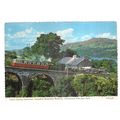 TRAIN, LLANBERIS, SNOWDON MOUNTAIN RAILWAY used...