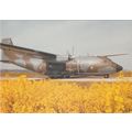 Aerospatiale Tranall MilitaryAircraft Postcard ...