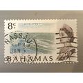 Bahamas QEII 1970 8c Development Used SG 300a S...