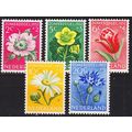 NIEDERLANDE NETHERLANDS [1952] MiNr 0588-92 ( *...