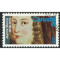 Canada 1973 300th Death Anniv Jeanne Mance 8c M...