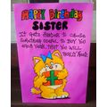 Sister Birthday Card ( Humour ) - 00011