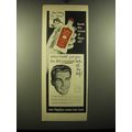 1948 Vaseline Cream Hair tonic Ad - Here's the cream of them all