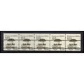 2133a 12.5c Pushcart Fine MNH Dry Gum PNC 1/5 X...