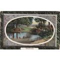 Reflections Unknown Artist Postcard posted 1911...
