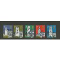 GREAT BRITAIN 1972 British Architecture, Villag...