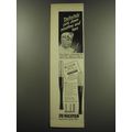 1949 Dunhill De-Nicotea Cigarette Holder Ad - D...