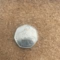 2011 - Weightlifting - 50p Coin - used