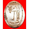 ELONGATED 5 EUROCENTS: CYPRUS ★ I LOVE CAMEL PA...