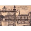 Nancy French Theatre & Grand Hotel Antique Post...