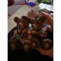 Cute Bear Ornament Girls Tea Party