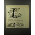 1953 American Express Travelers Cheques Ad - We...