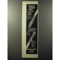 1953 United States Lines Cruise Ad - World's fa...