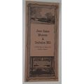 50's Jesse James Museum Confusion Hill Brochure...
