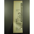1958 Gold Label Cedaroma Cigar Ad - Mellowed to Magnificence by slow cedar aging