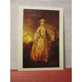 MARY, COUNTESS HOWE by Gainsborough unused post...