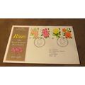 1976 GB FDC Cover - The Royal National Rose Soc...
