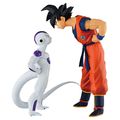 Ichiban Kuji Goku & Frieza Prize A Figure Drago...