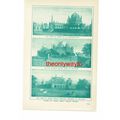 Tombs In Seringapatam, Bejapore And Secundra, I...
