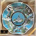 Walt Disney World fluted Dish never opened Vint...