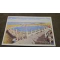 A.H & S Art Deco Style Postcard - Bathing Pool,...