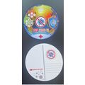 Mozambique 2020 Mi. ? Entier COVID-19 Virus Cor...