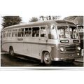 Black & White Photograph of Horseshoe Coaches L...
