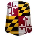 Maryland Flag Metal Rolling Tray