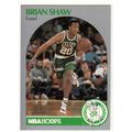 1990-91 Hoops Brian Shaw basketball card #48 - ...