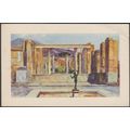 Casa del Fauno, Pompei, c.1920s - Danesi Cartolina