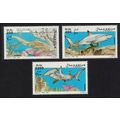 Somalia Sharks 3v 2003 MNH