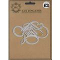 M&C Boutique. Thank You Die. Die Cutting Cardma...