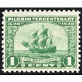 548, Mint VF NH 1¢ Mayflower Stamp * Stuart Katz