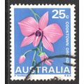 AUSTRALIA 1968: STATE FLORAL EMBLEMS - 25c COOK...