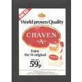 CRAVEN ''A'' VIRGINA CIGARETTES tobacco :- Orig...